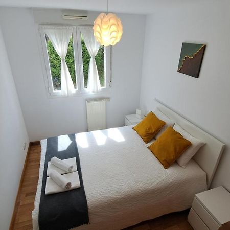 Appartement Lumineux T3 Avec Jardin Privatif A Hendaye - Parking Et Wif Gratuit Buitenkant foto