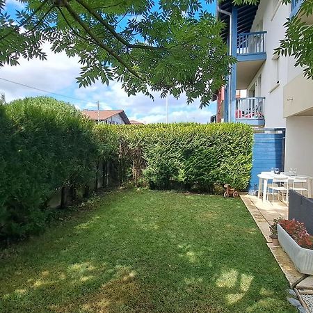 Appartement Lumineux T3 Avec Jardin Privatif A Hendaye - Parking Et Wif Gratuit Buitenkant foto
