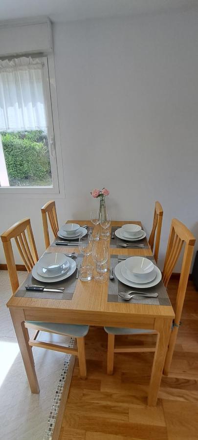 Appartement Lumineux T3 Avec Jardin Privatif A Hendaye - Parking Et Wif Gratuit Buitenkant foto