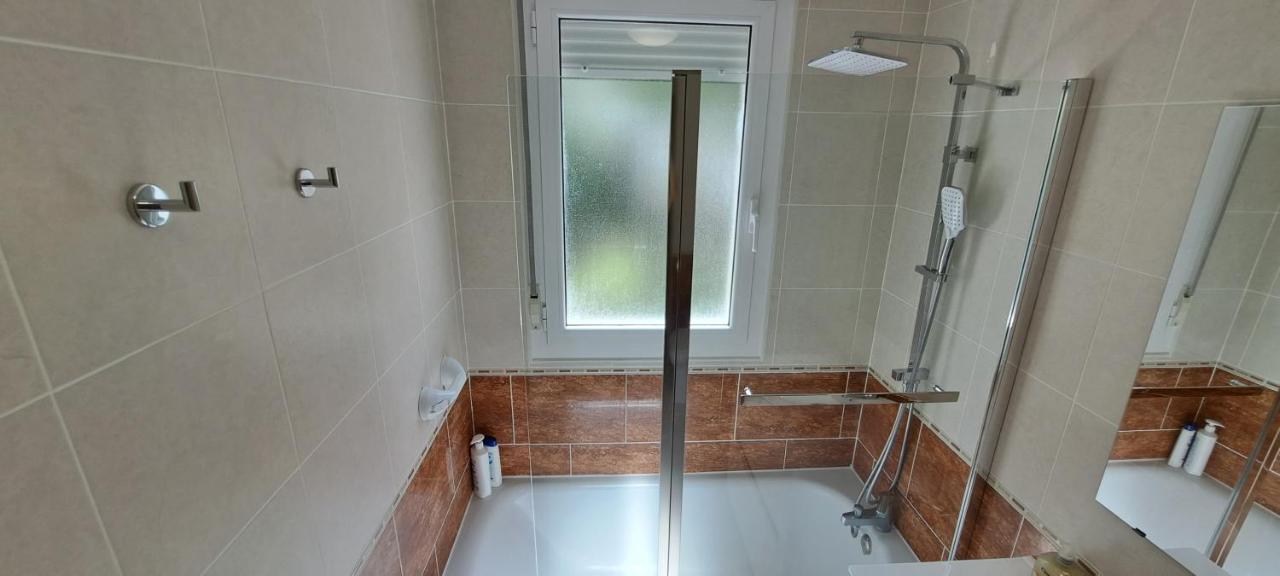 Appartement Lumineux T3 Avec Jardin Privatif A Hendaye - Parking Et Wif Gratuit Buitenkant foto