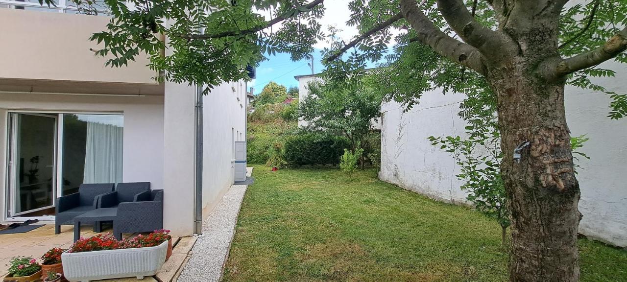 Appartement Lumineux T3 Avec Jardin Privatif A Hendaye - Parking Et Wif Gratuit Buitenkant foto