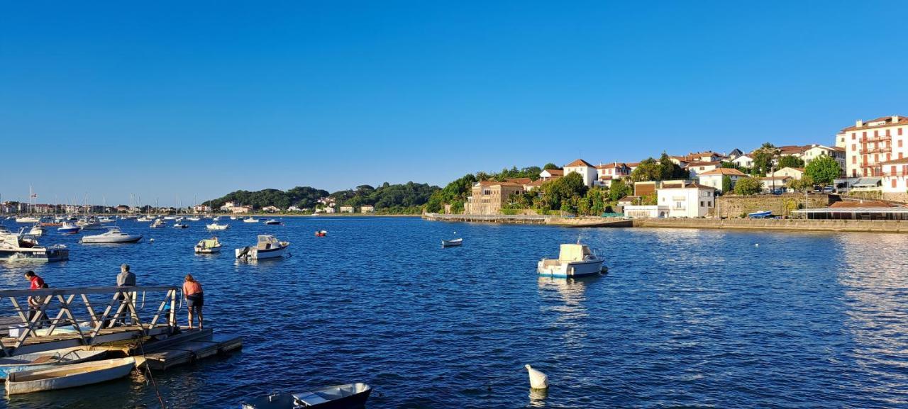 Appartement Lumineux T3 Avec Jardin Privatif A Hendaye - Parking Et Wif Gratuit Buitenkant foto