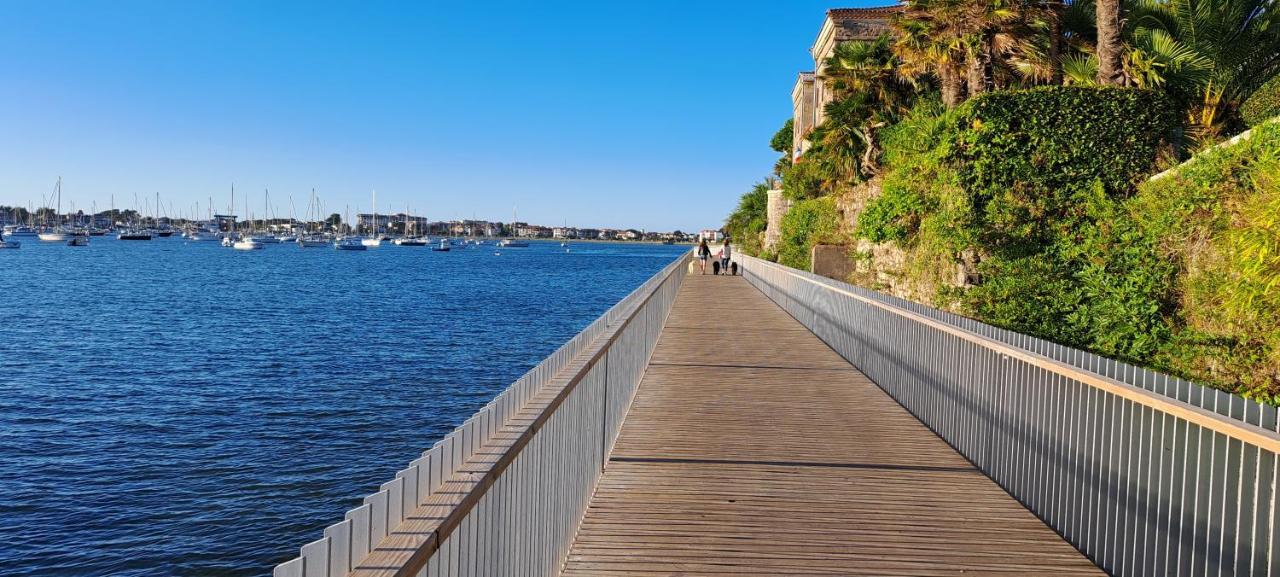 Appartement Lumineux T3 Avec Jardin Privatif A Hendaye - Parking Et Wif Gratuit Buitenkant foto