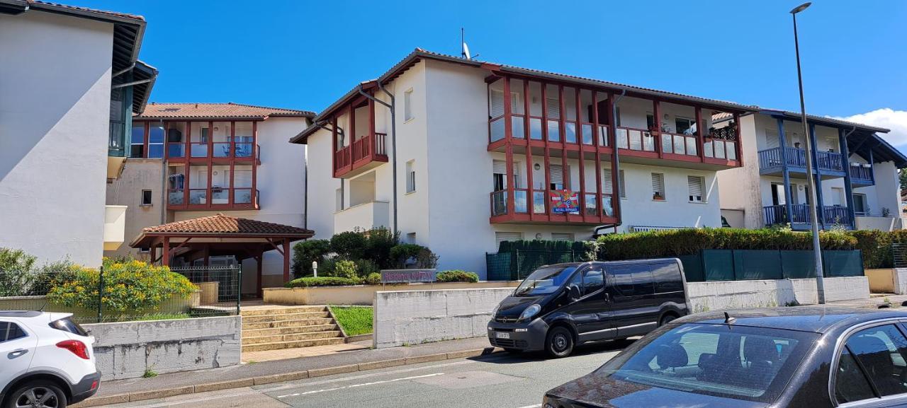 Appartement Lumineux T3 Avec Jardin Privatif A Hendaye - Parking Et Wif Gratuit Buitenkant foto