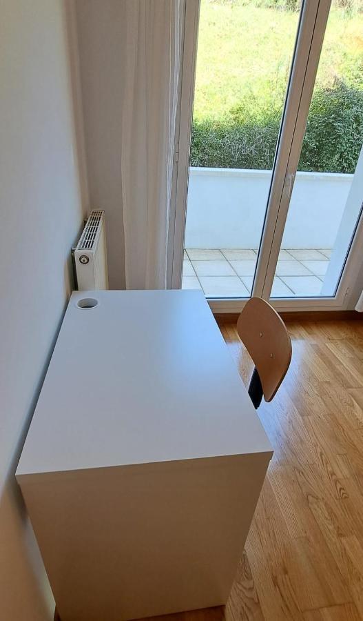 Appartement Lumineux T3 Avec Jardin Privatif A Hendaye - Parking Et Wif Gratuit Buitenkant foto